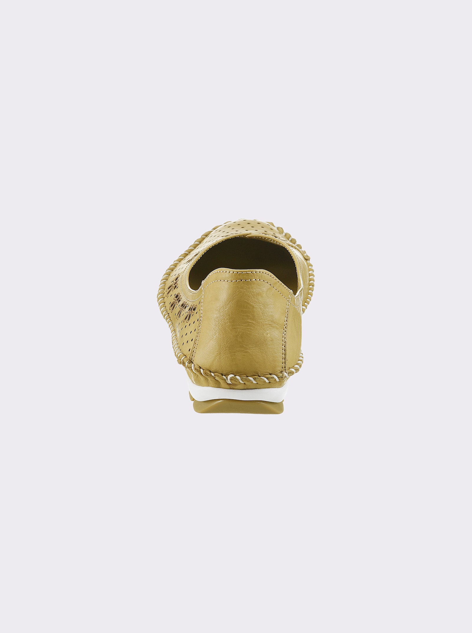 Gemini Slipper mit Polsterung - pistazie