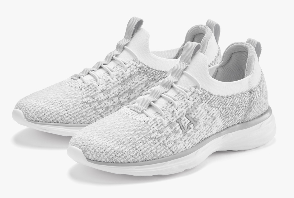 LASCANA Sneaker - grijs