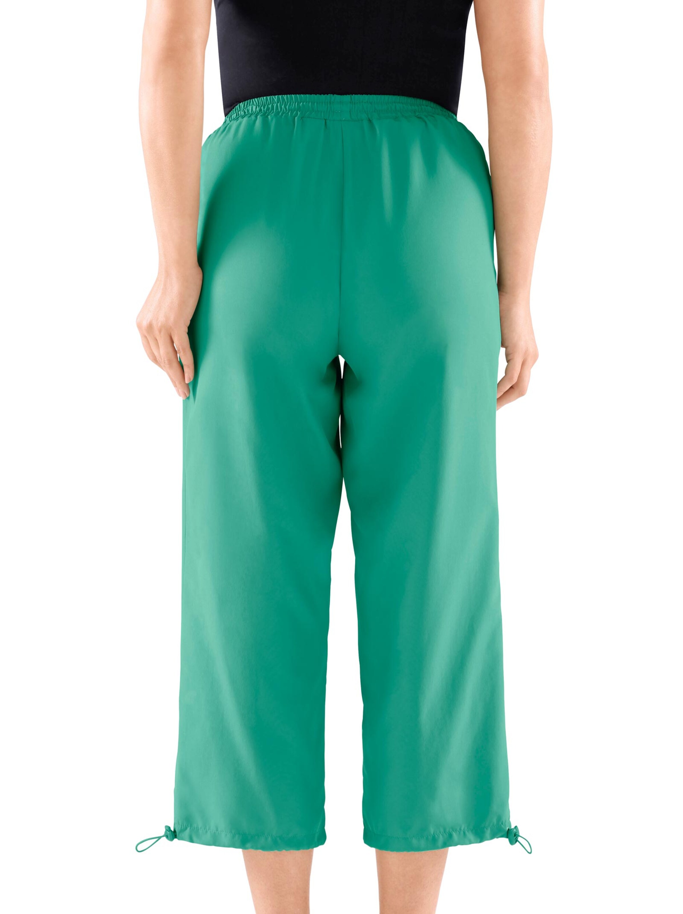 7/8-Hose - smaragdgrün