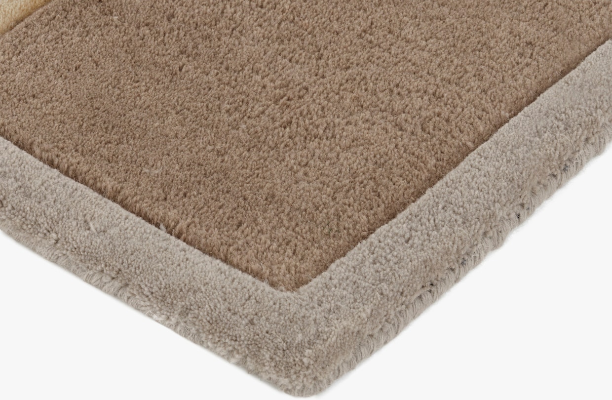 heine home Tapis à poils Longs - gris-marron