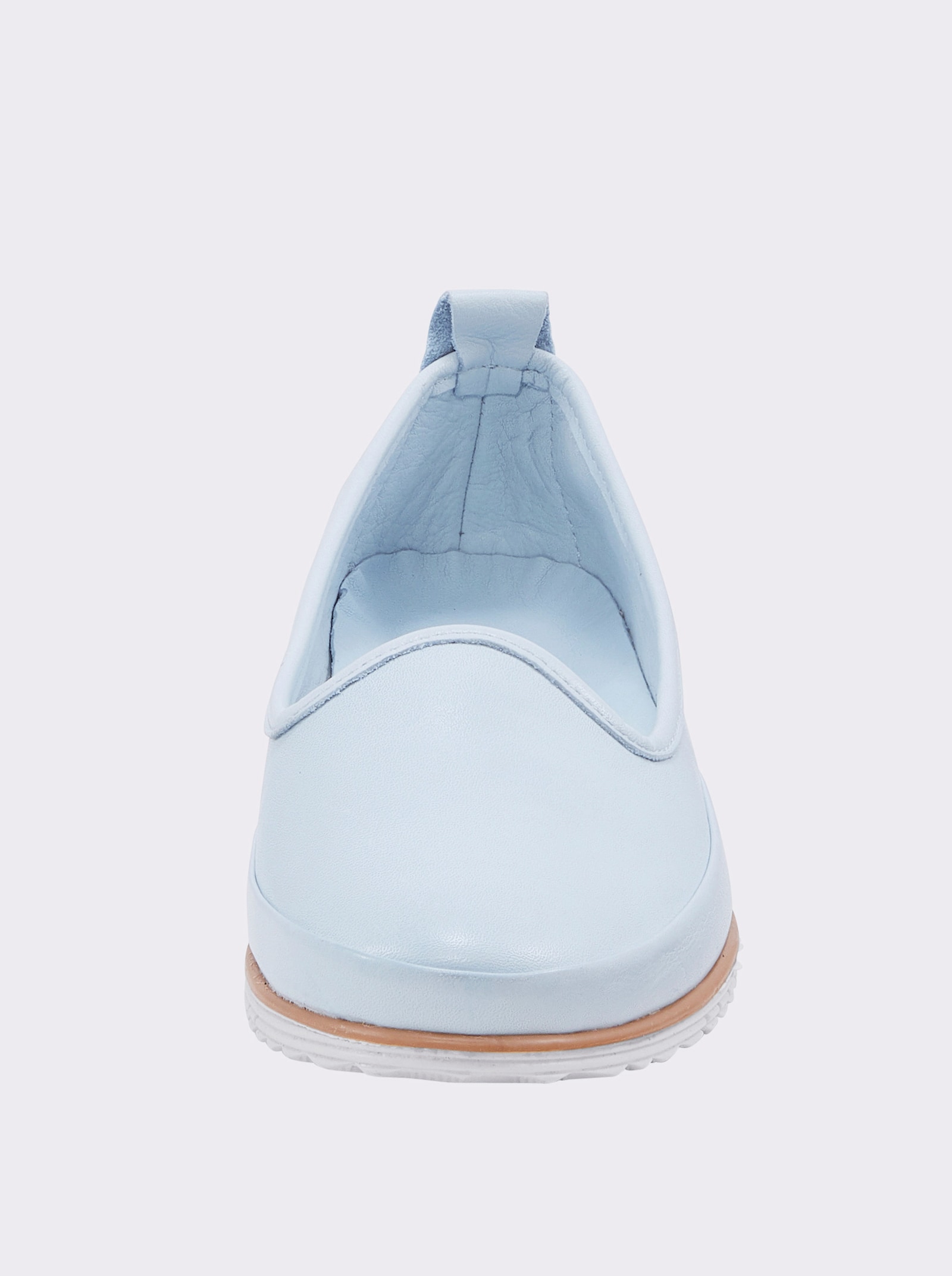 Andrea Conti Slipper - hellblau