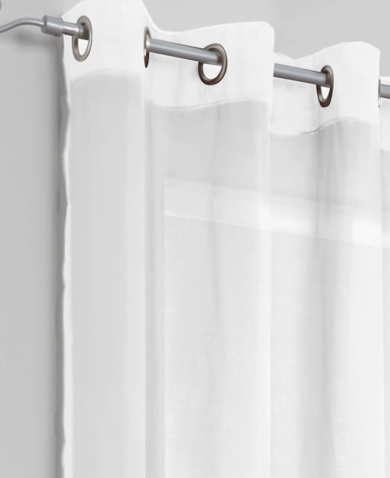 heine home Decoratieve vitrage - wit