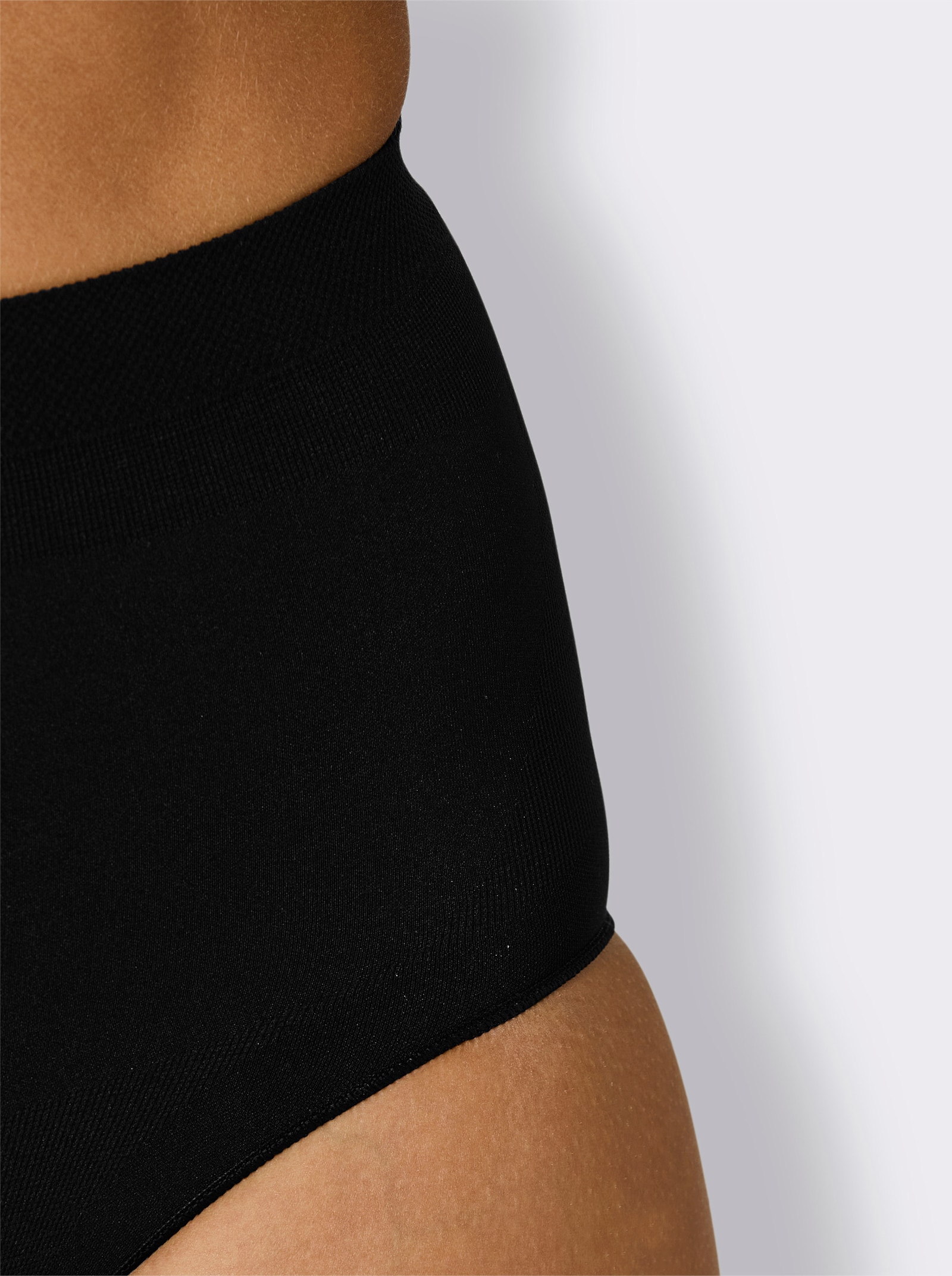 Miederhose - schwarz