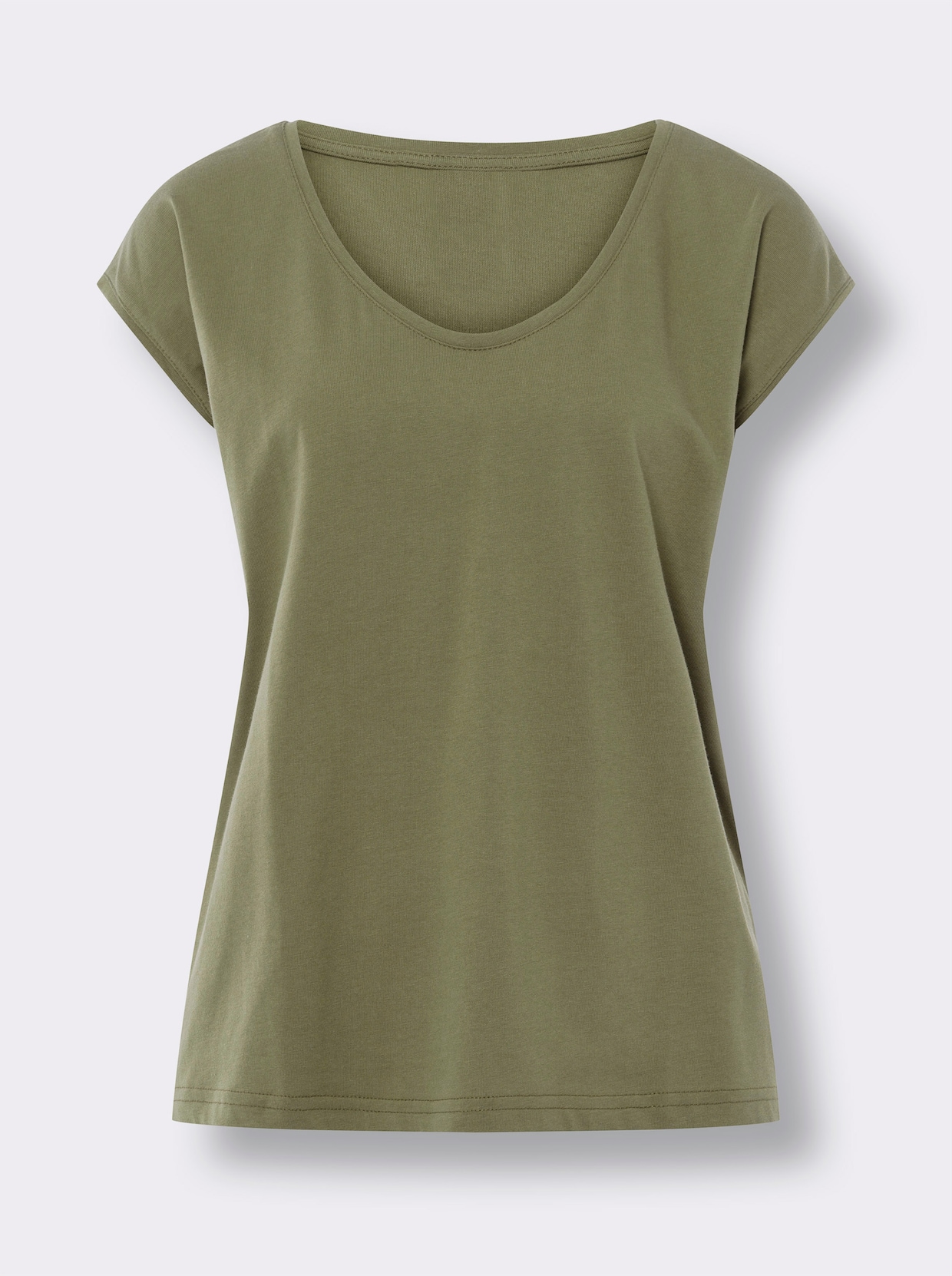 heine T-shirt - vert olive