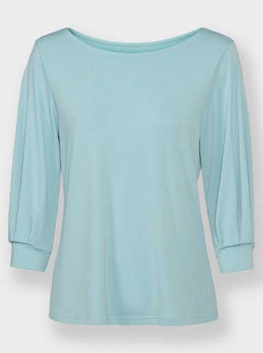 3/4-Arm-Shirt - kalkmint