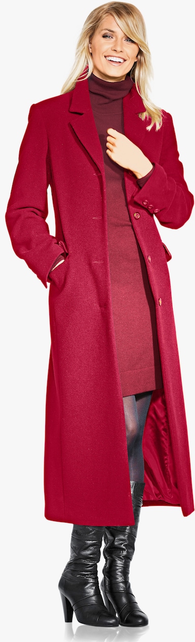 heine Manteau blazer - rouge