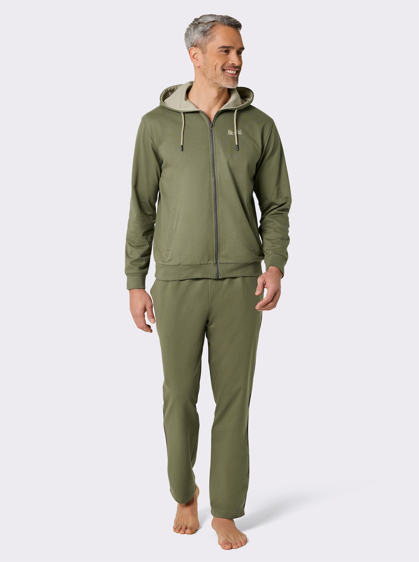 feel good Hausanzug - khaki-beige