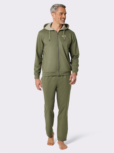 feel good Hausanzug - khaki-beige