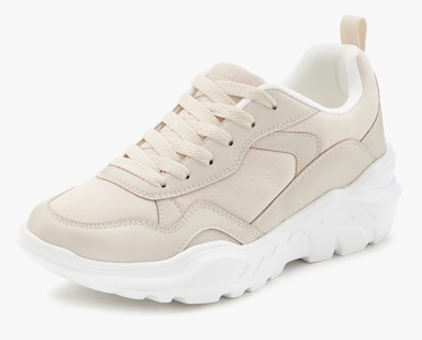 LASCANA Sneaker - beige