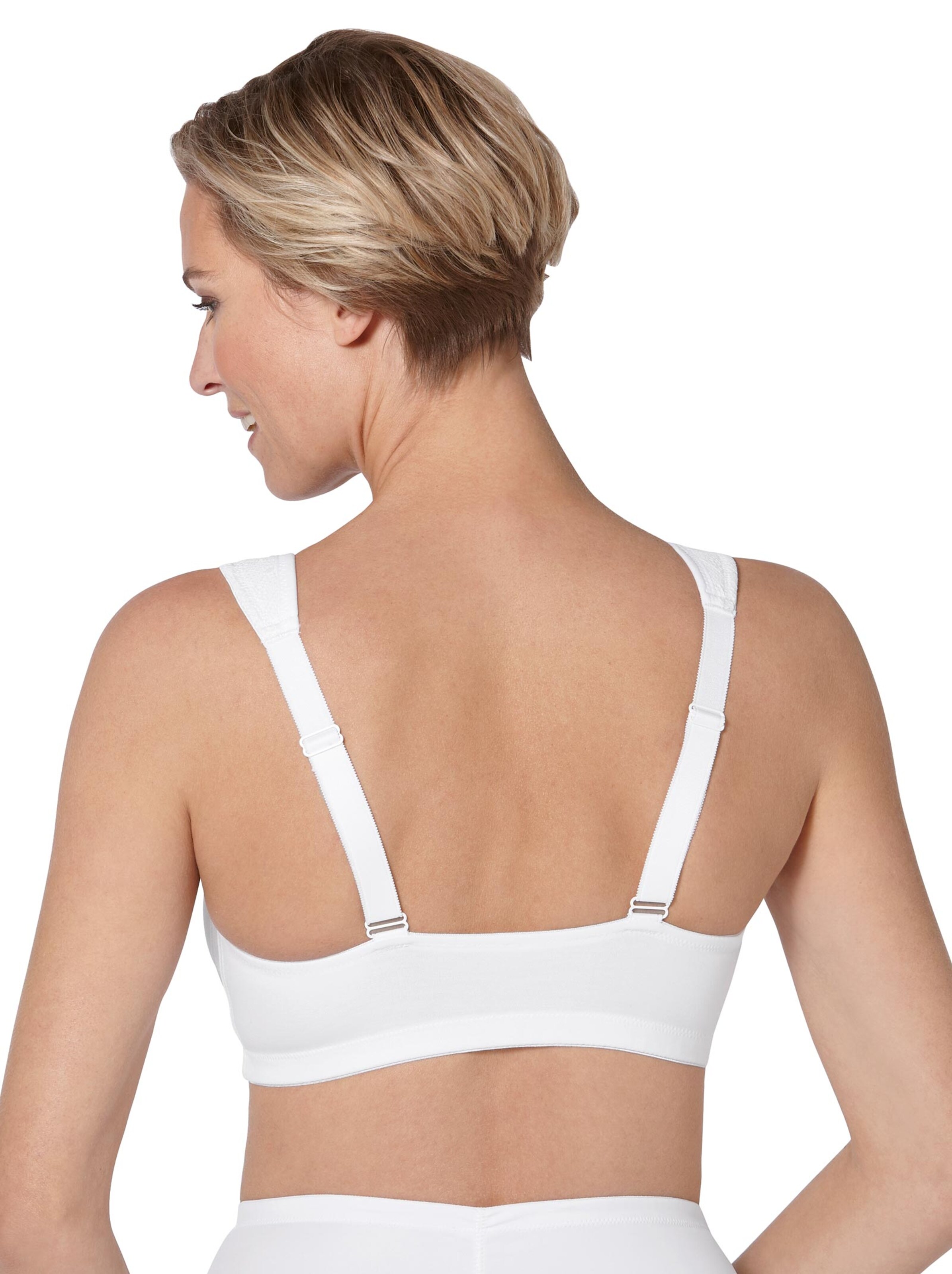 wäschepur Vorderverschluss-BH - weiß