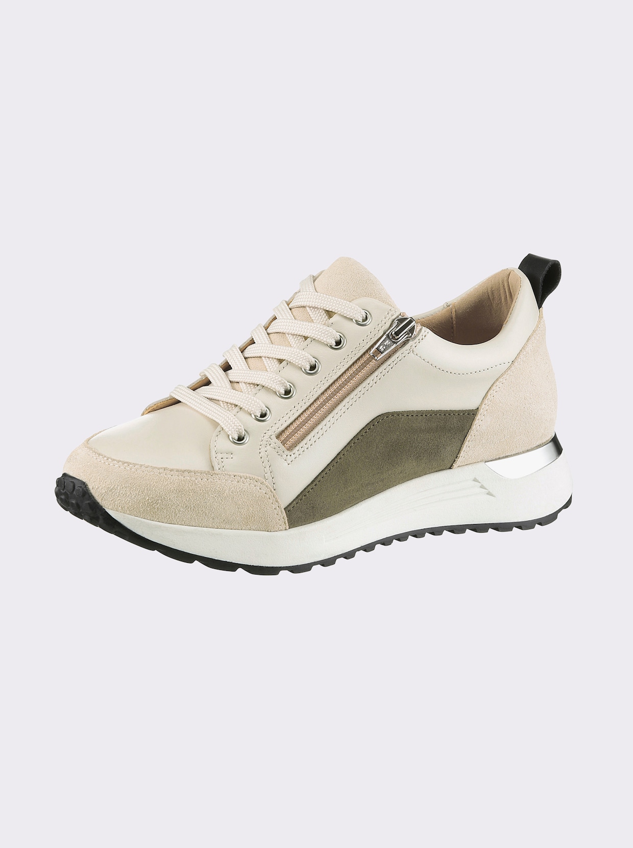 heine Sneaker - beige-khaki