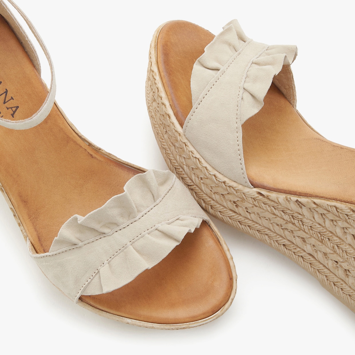 LASCANA sandaaltjes - beige