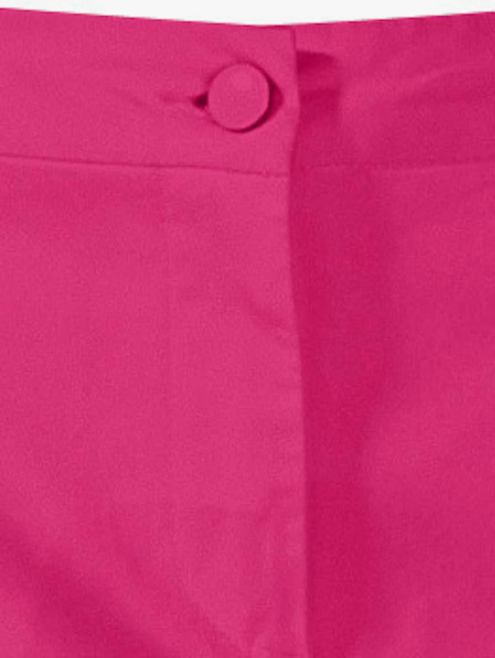 heine Sommerrock im Chino-Style - pink