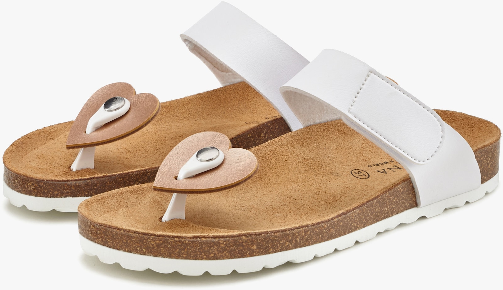 LASCANA Pantolette - weiß