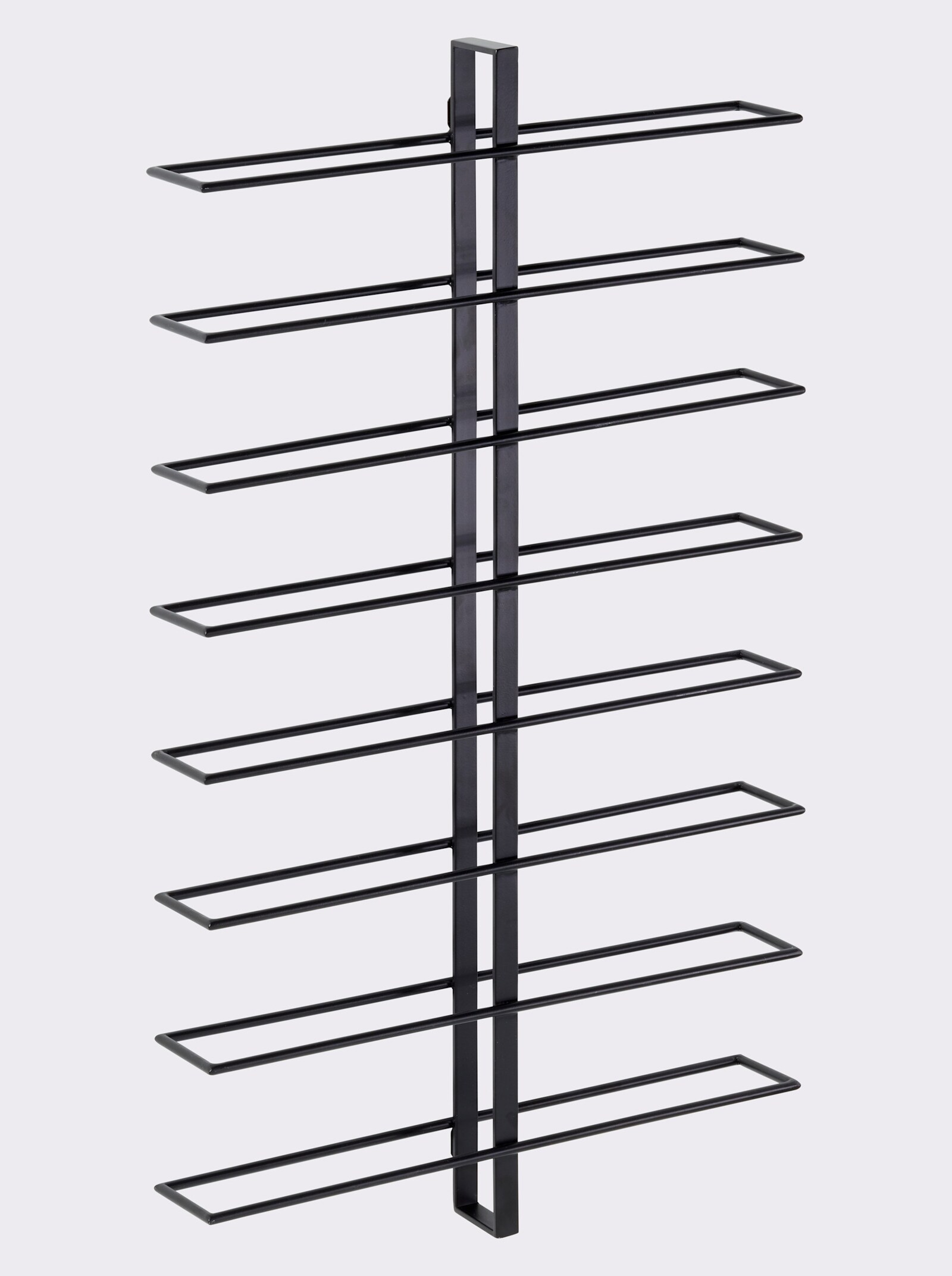 Impressionen Regal - schwarz