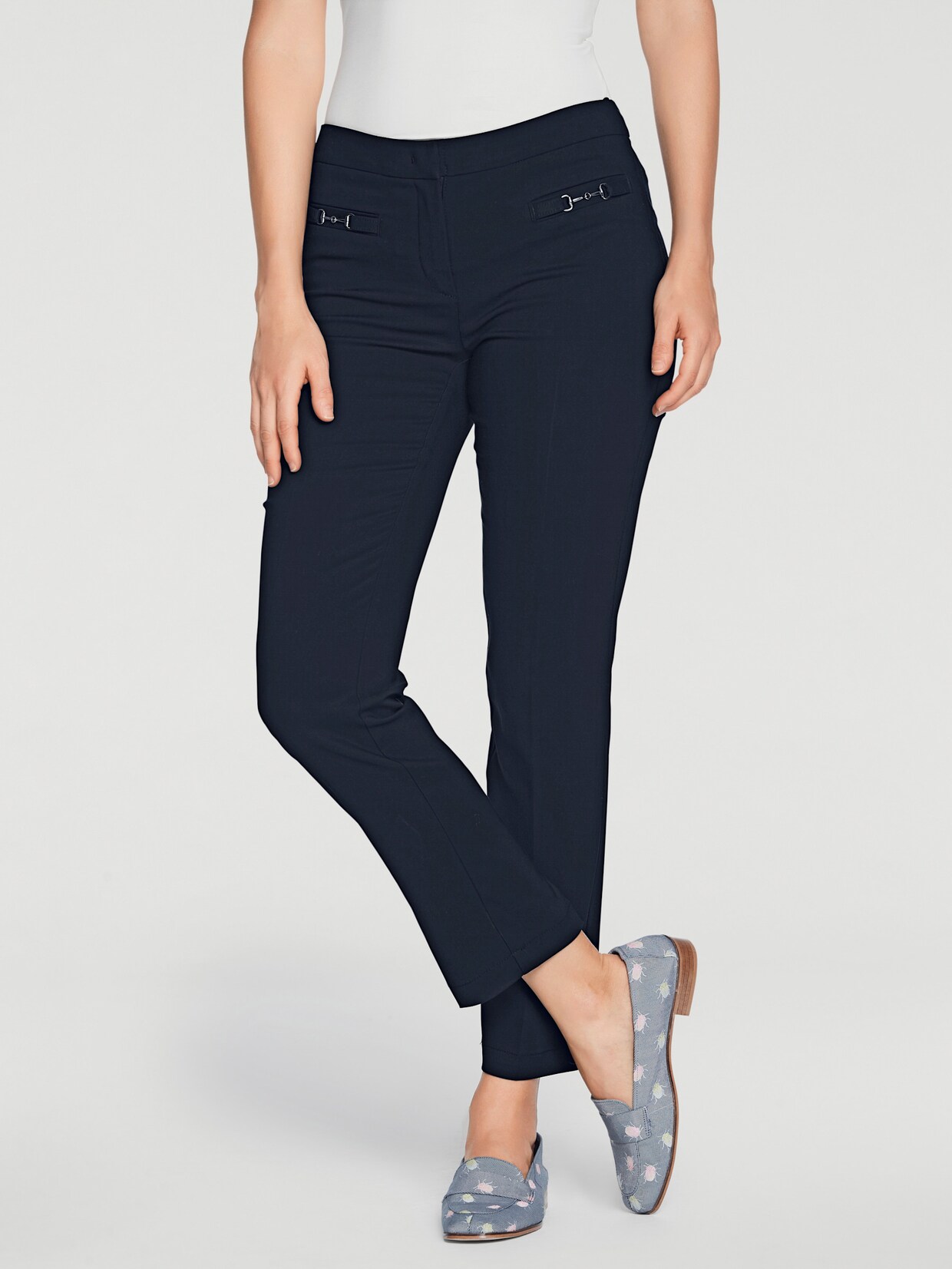heine Bauchweg-Hose - marine