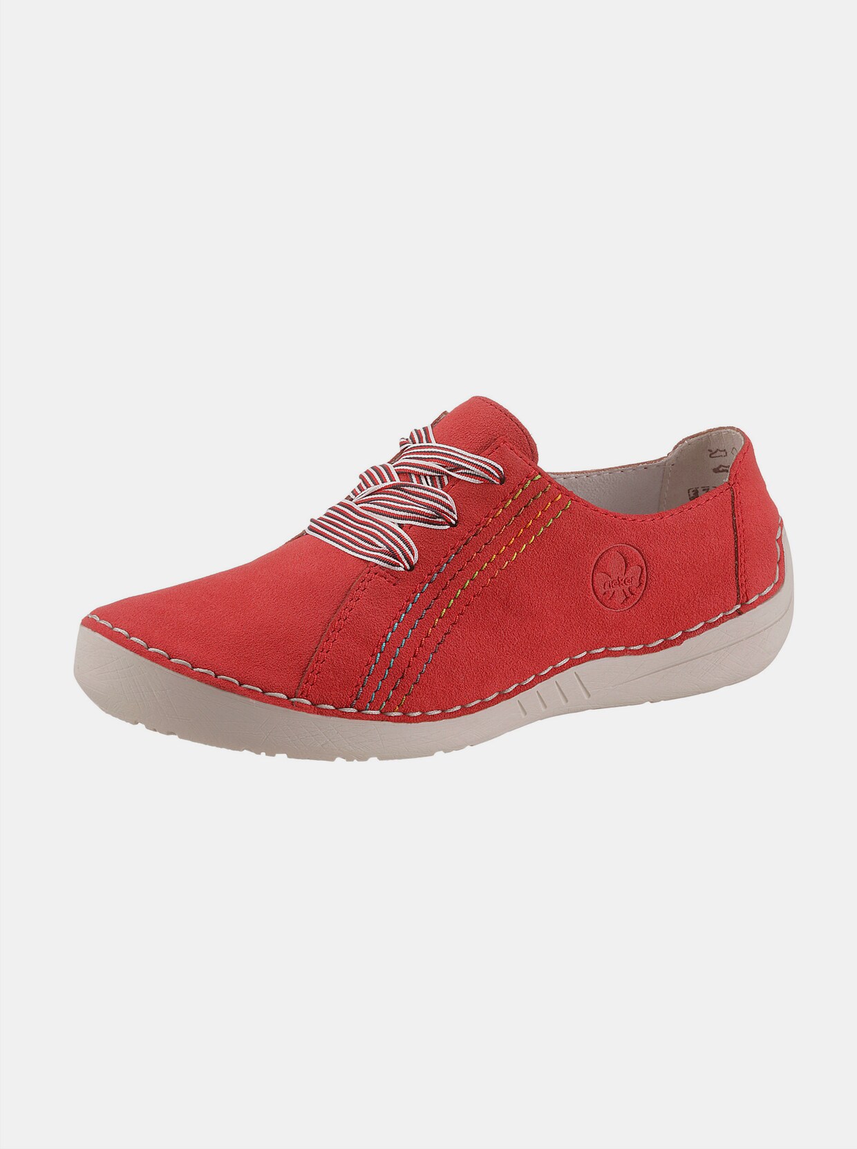 Rieker Chaussures à lacets - rouge