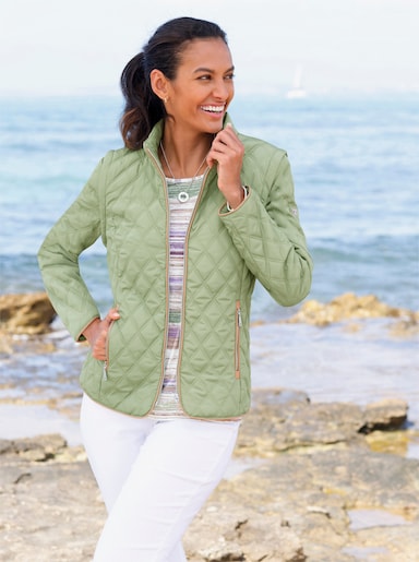 2-in-1-Jacke - eucalyptus