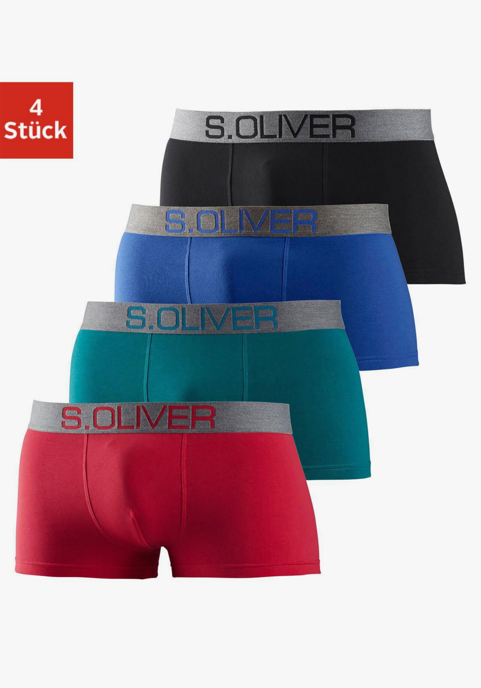 s.Oliver Hipster - rot, petrol, blau, schwarz