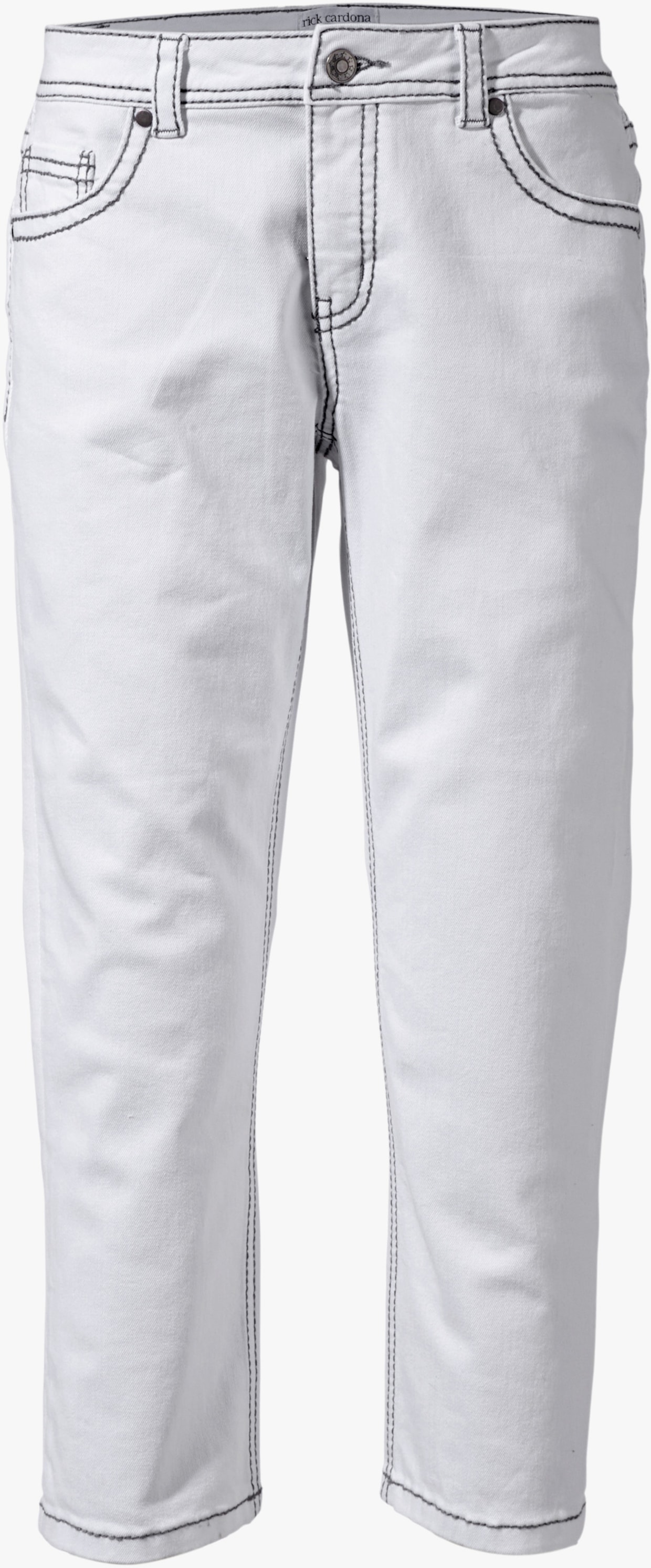 heine Capri-jeans - wit
