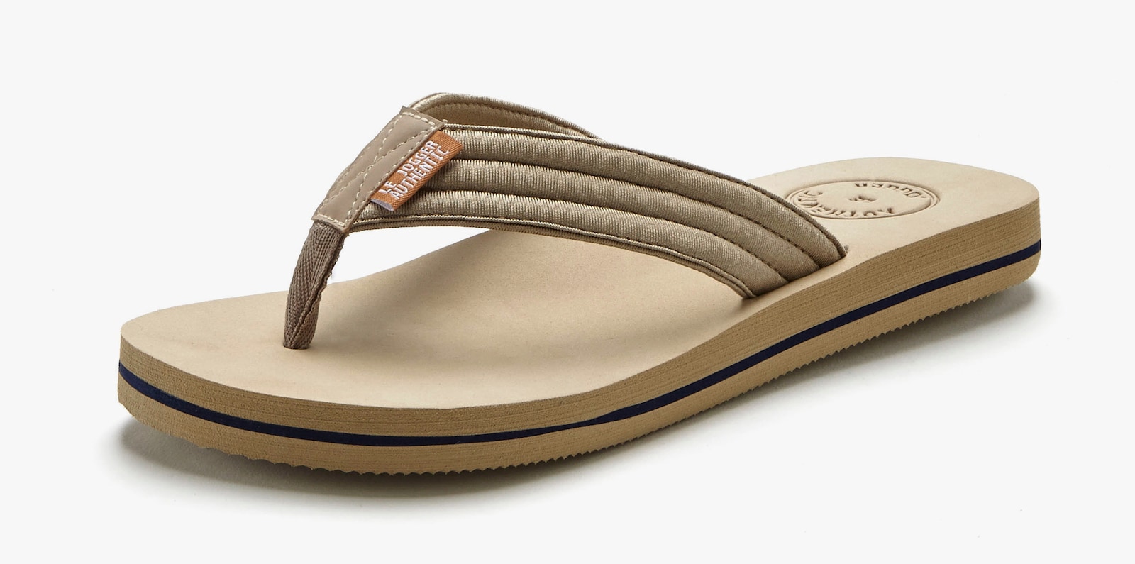 AUTHENTIC LE JOGGER Badezehentrenner - beige