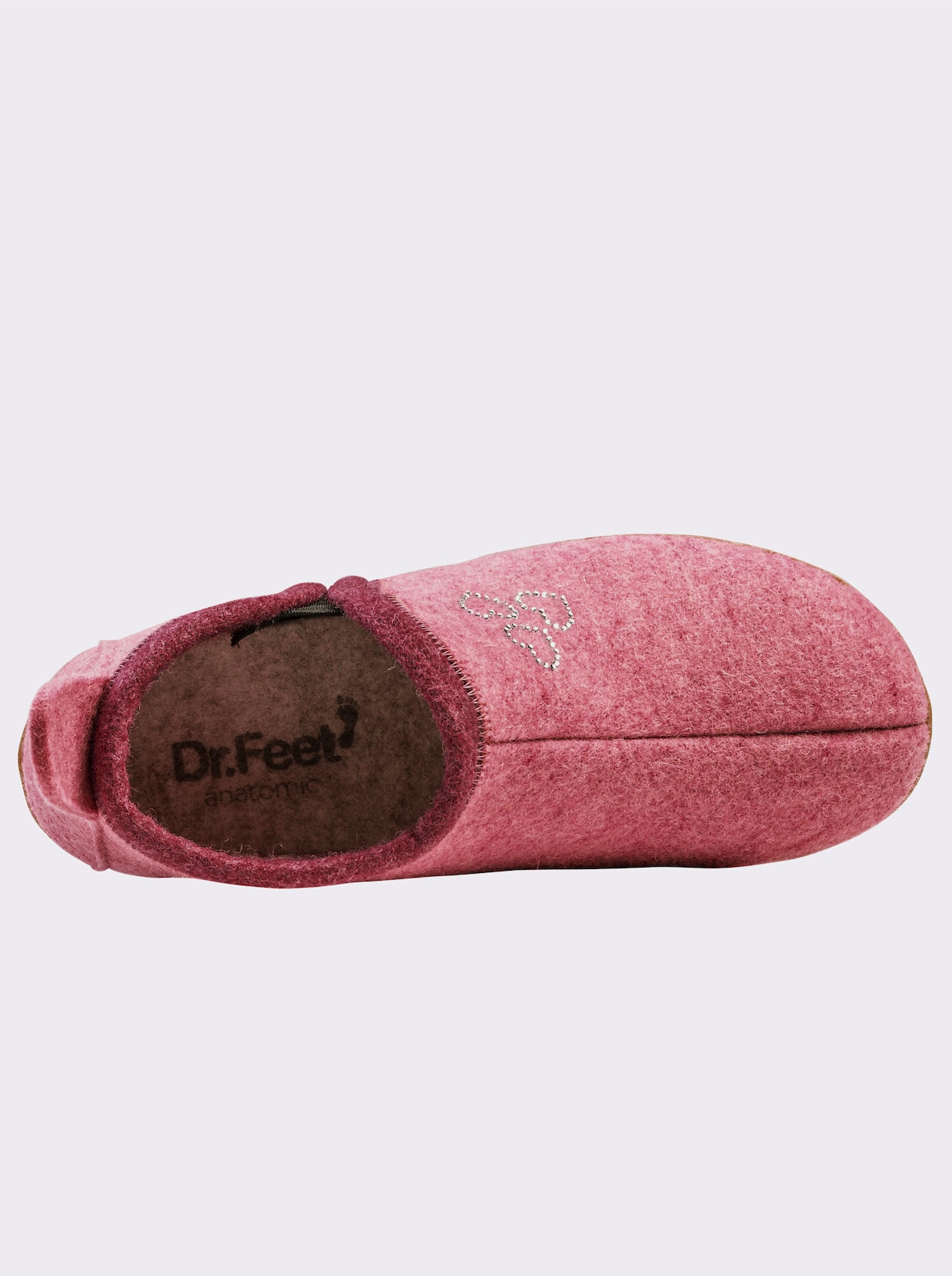 Dr. Feet Chaussons - rose