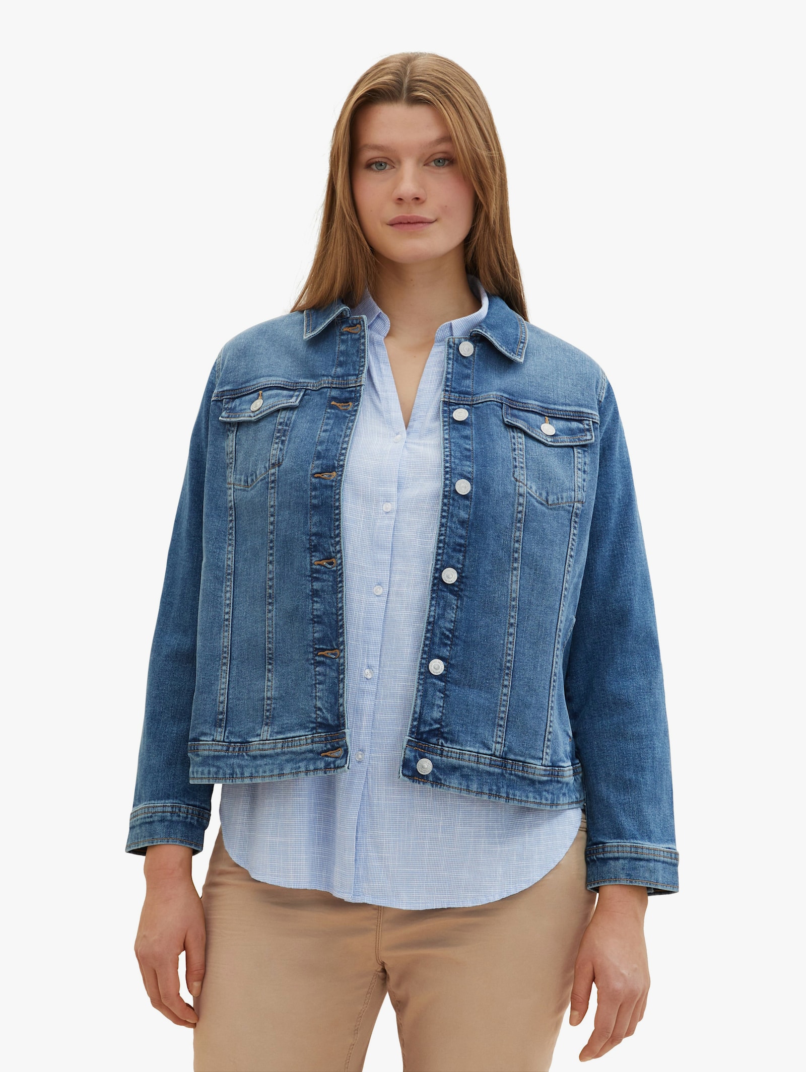 Jeansjacke - blue denim
