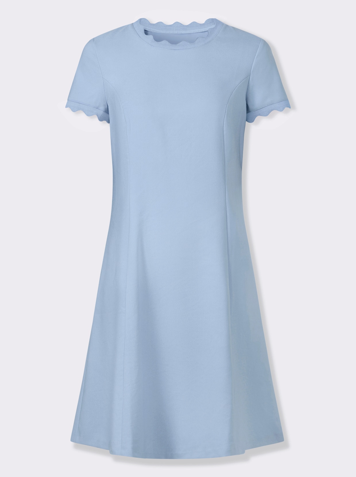 heine Sommerkleid - eisblau