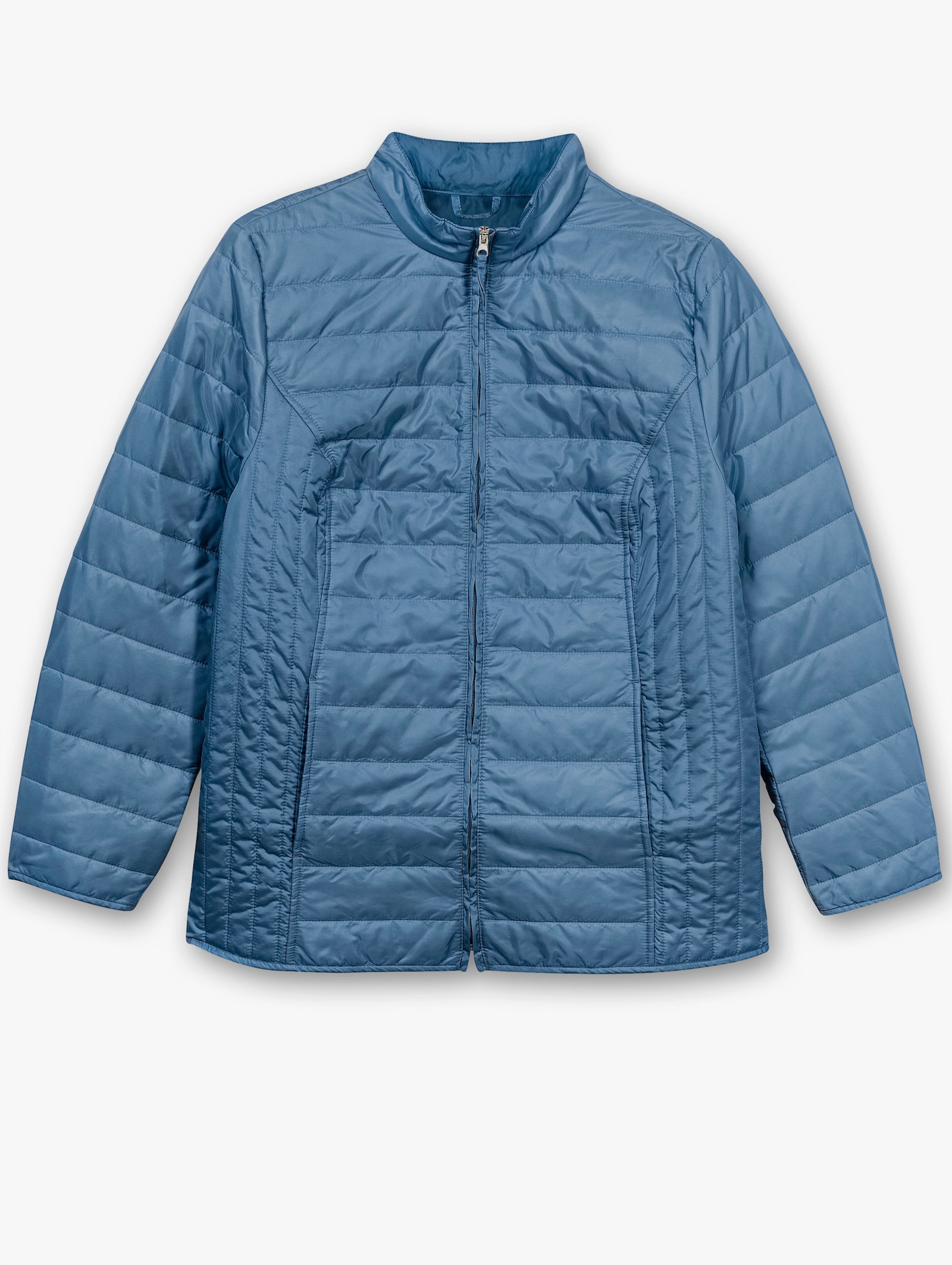 Steppjacke leicht wattiert - jeansblau