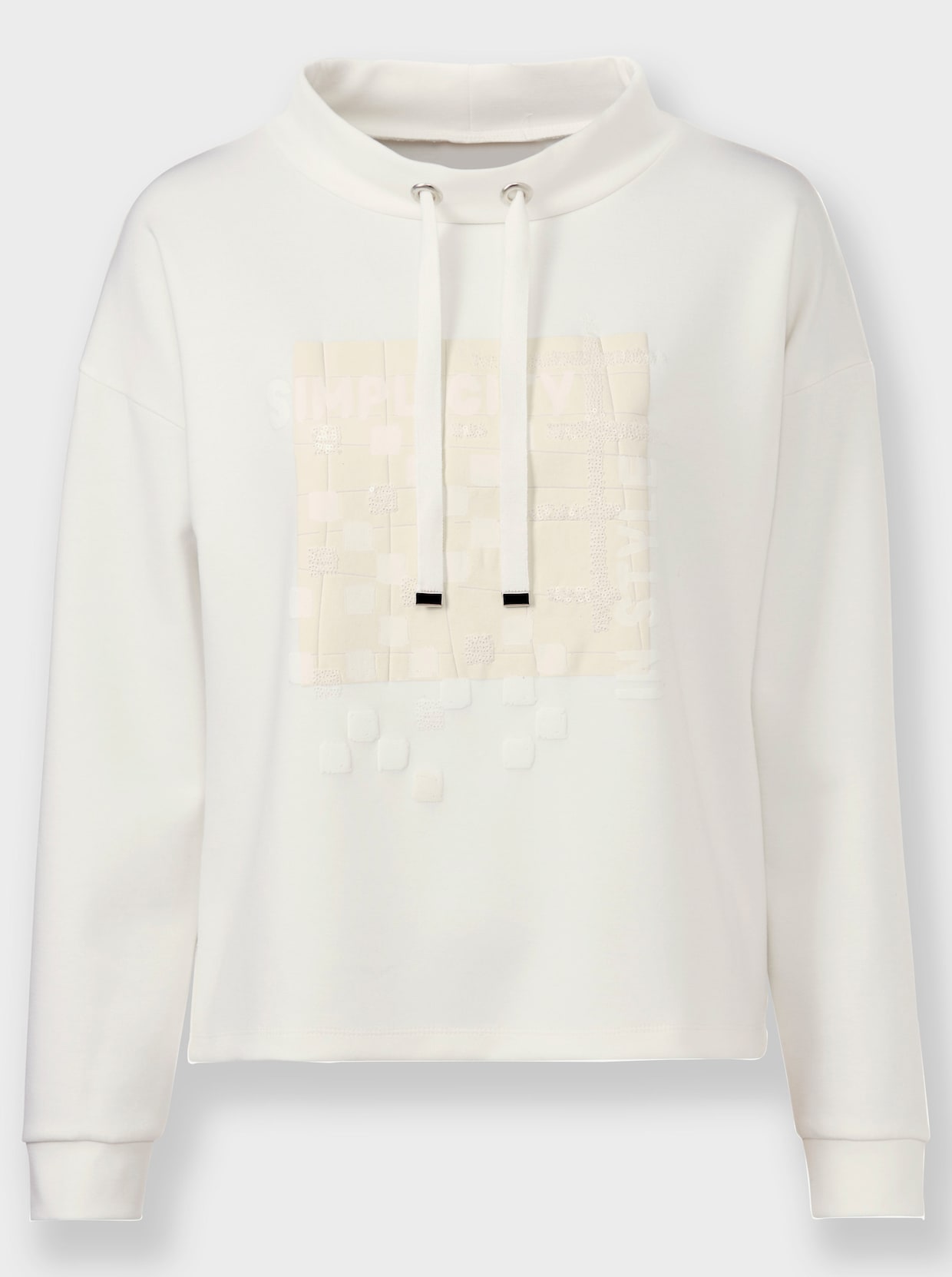 heine Sweatshirt - ecru