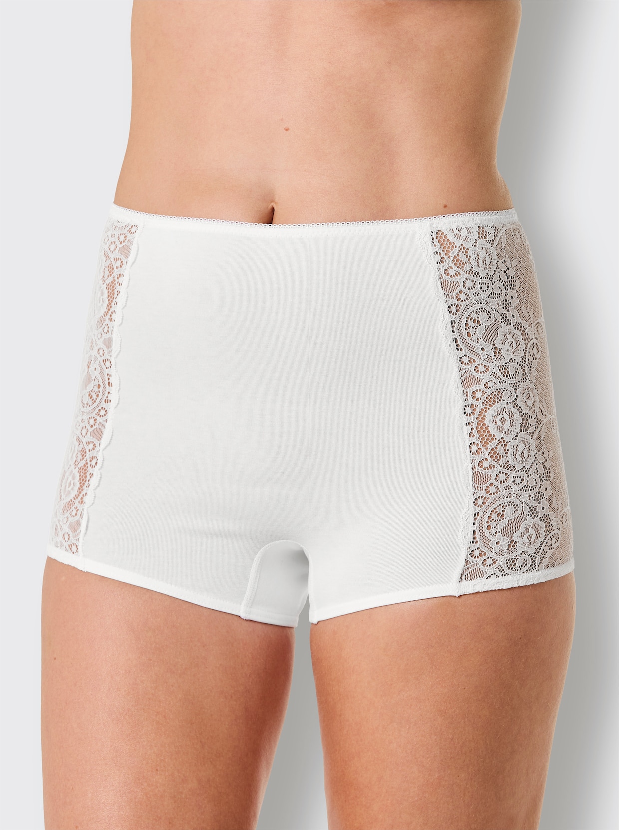 wäschepur Panty - weiß