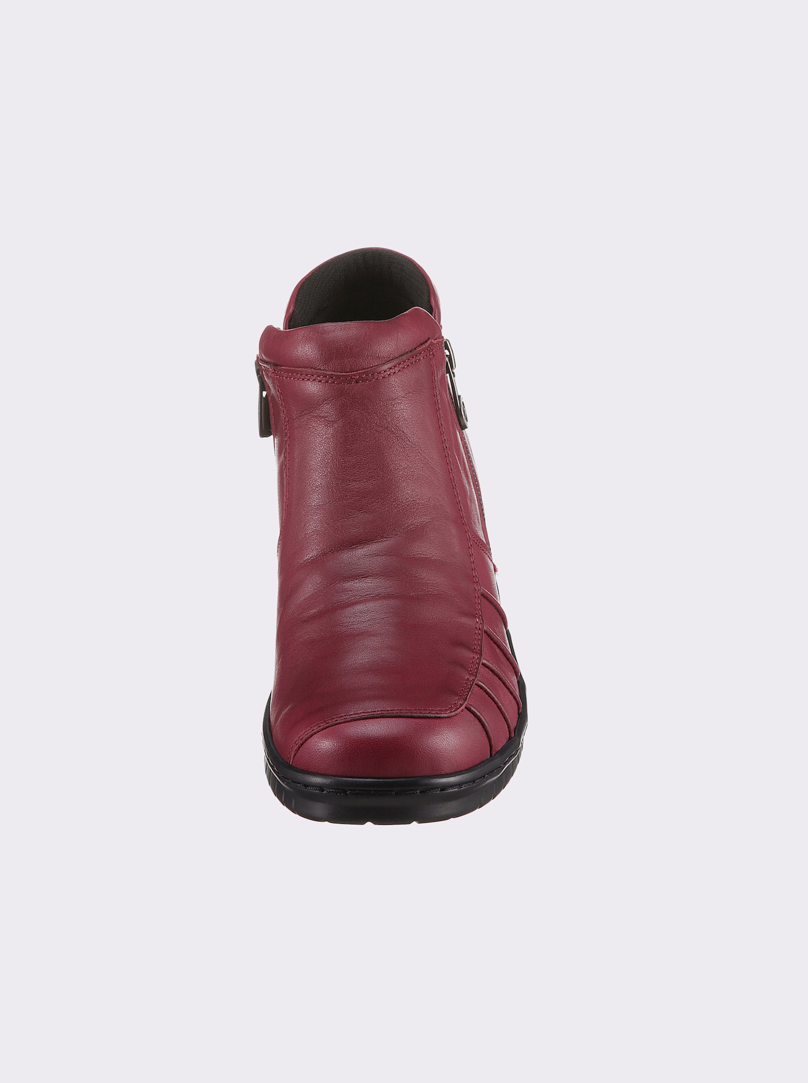 airsoft comfort+ Stiefelette - bordeaux