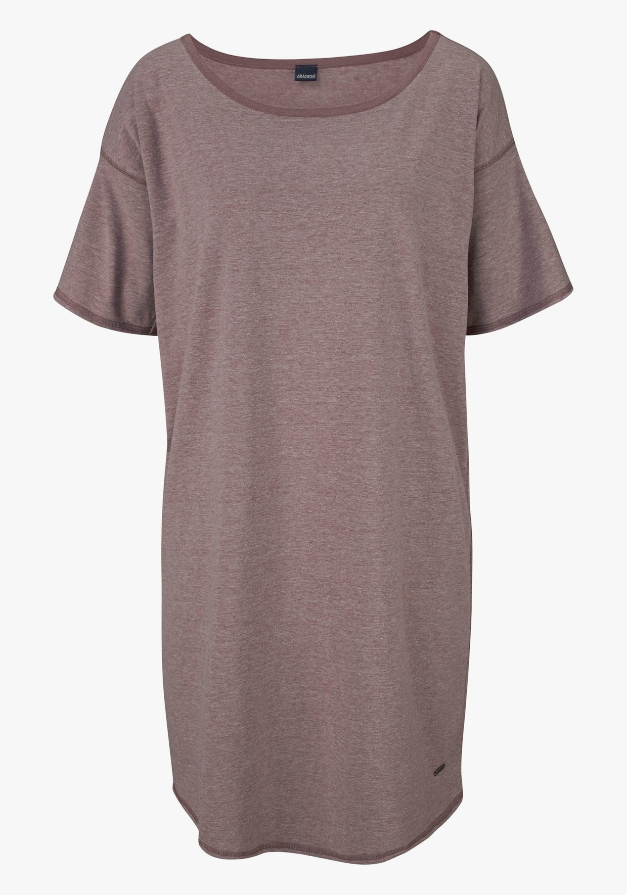 Arizona Sleepshirt - mauve-meliert