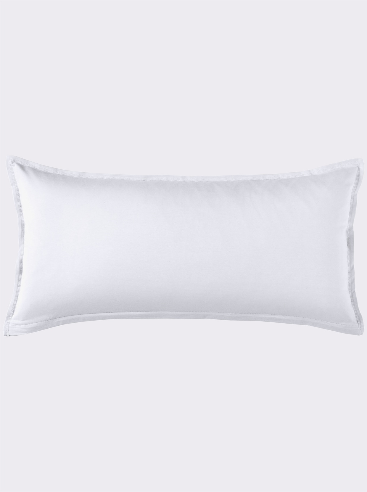 Schlafgut housse de coussin - blanc