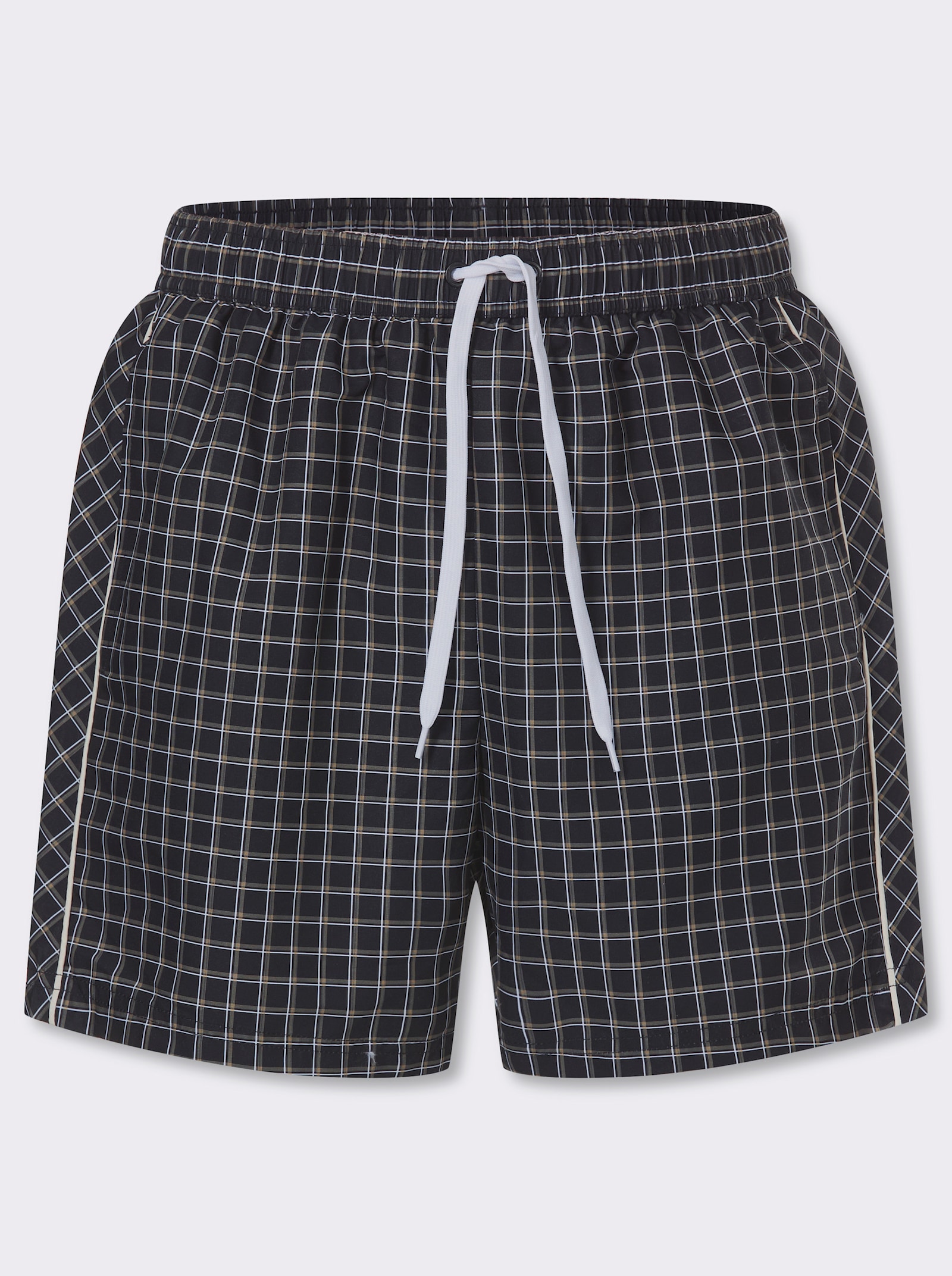 feel good Badeshorts - schwarz