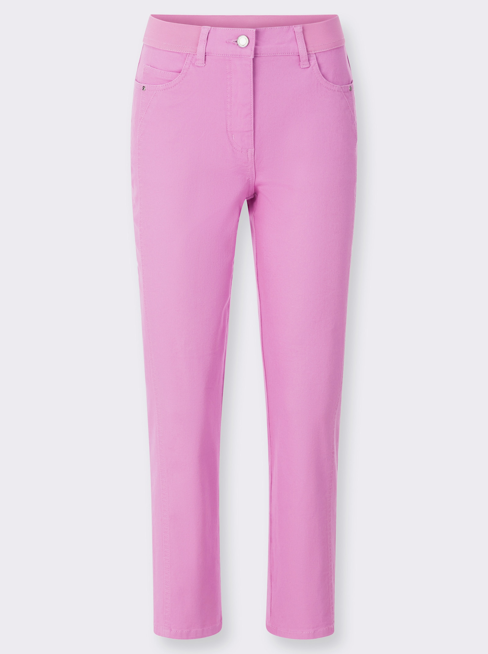 7/8-Hose in 5-Pocket-Form - orchidee