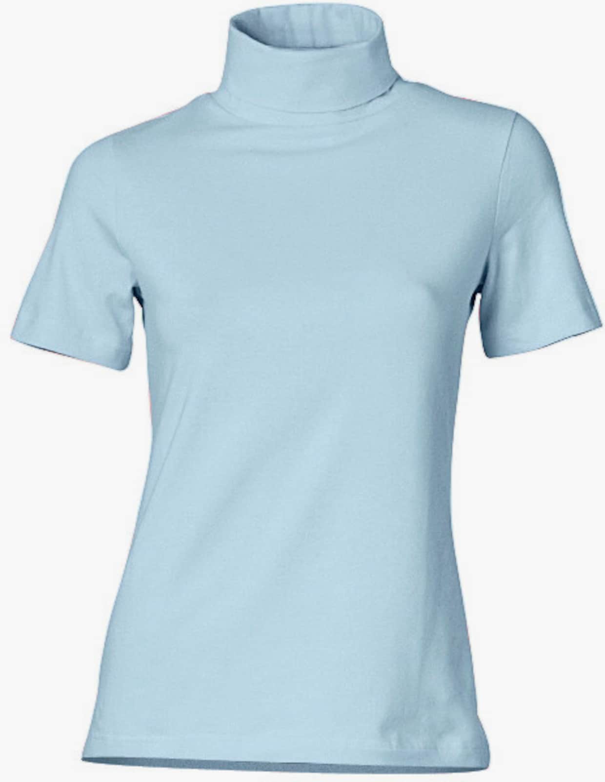 heine T-shirt col roulé - bleu
