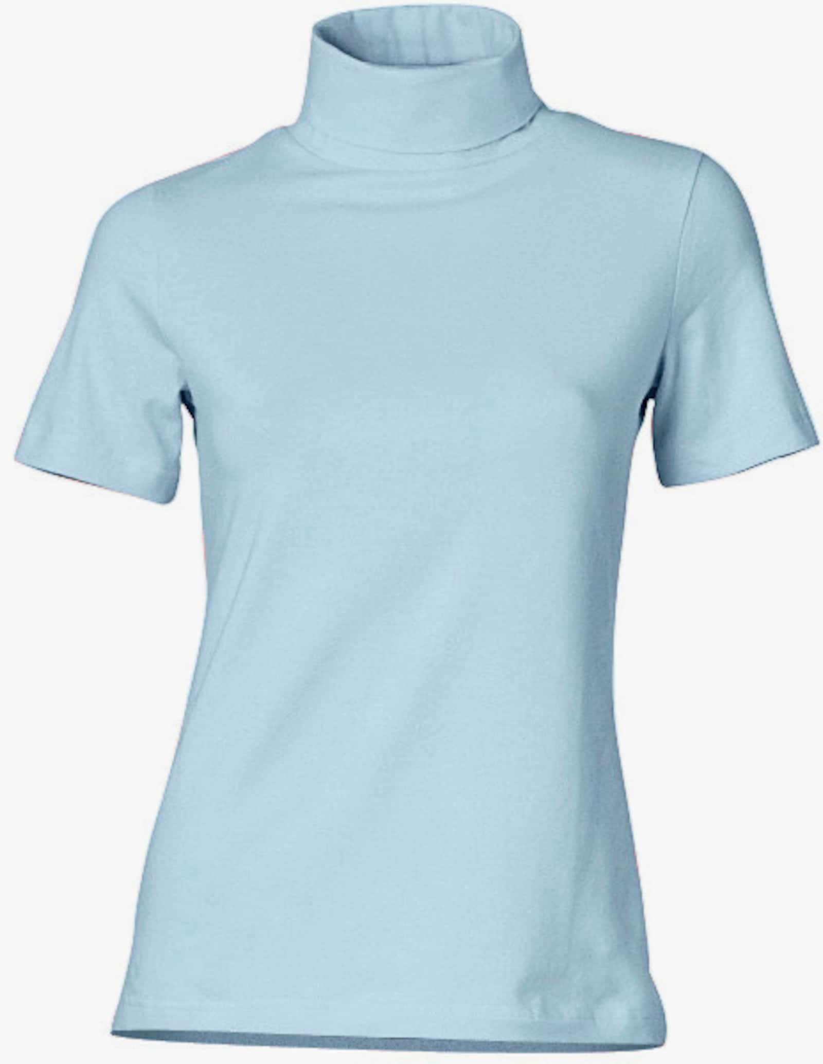 heine Rollkragenshirt in taillierter Form - bleu