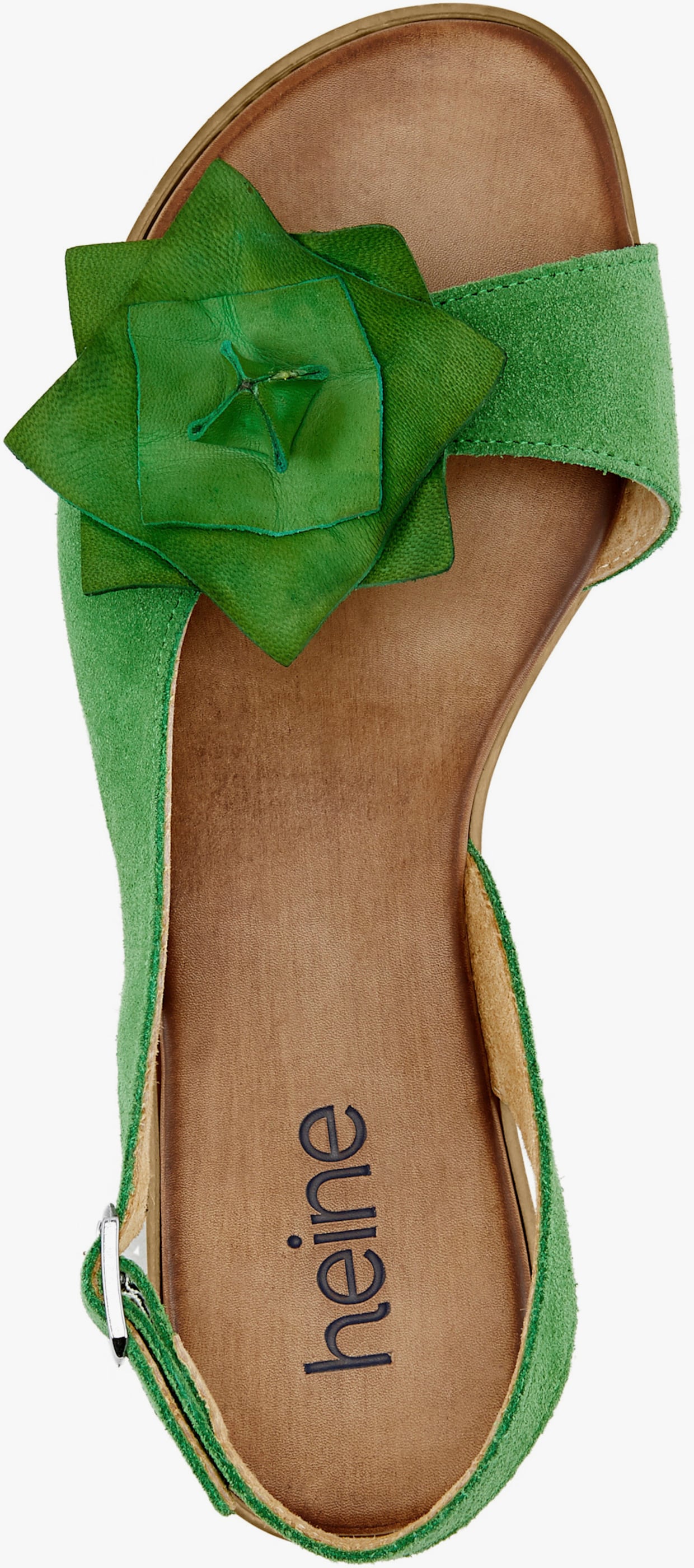 heine slipper - grasgroen