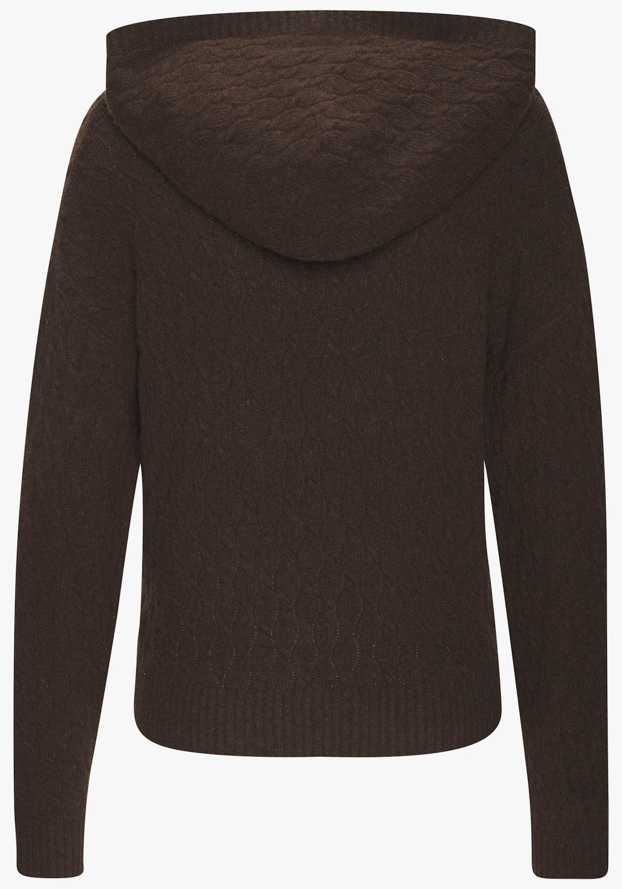 French Connection Kapuzenpullover - braun