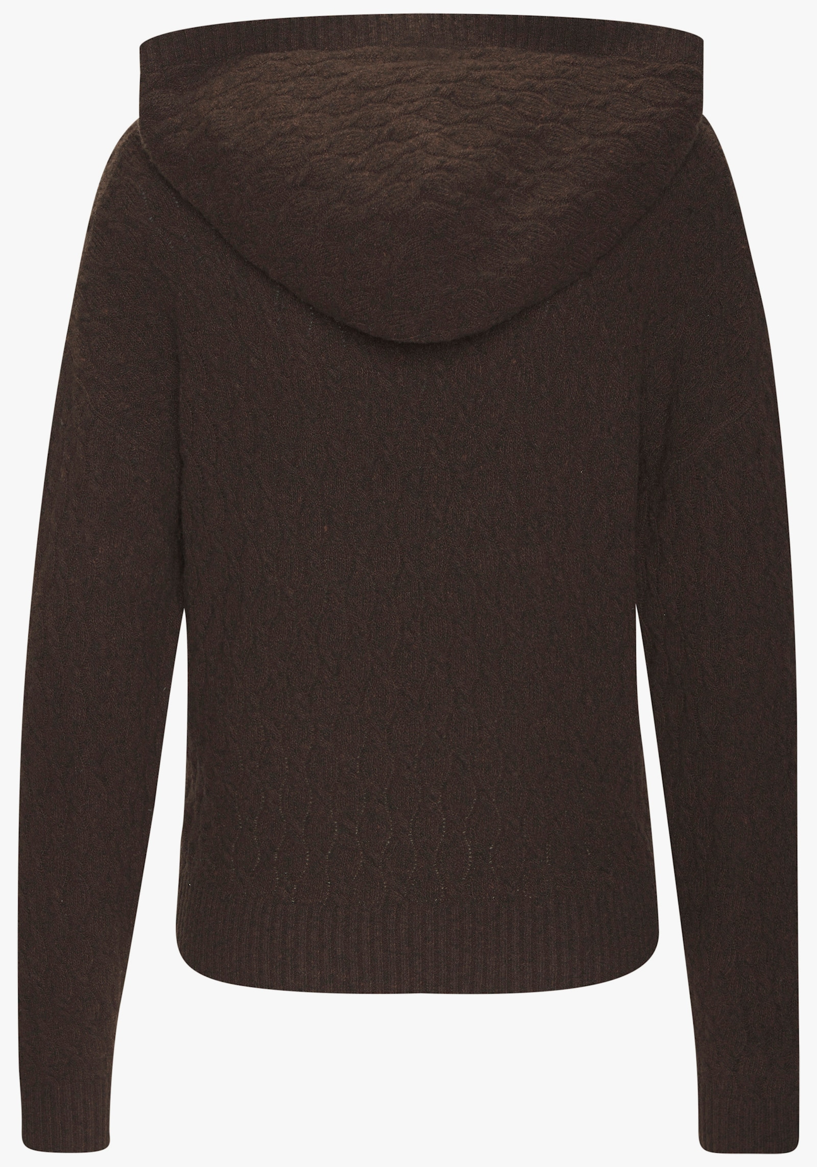 French Connection Pull à capuche - marron