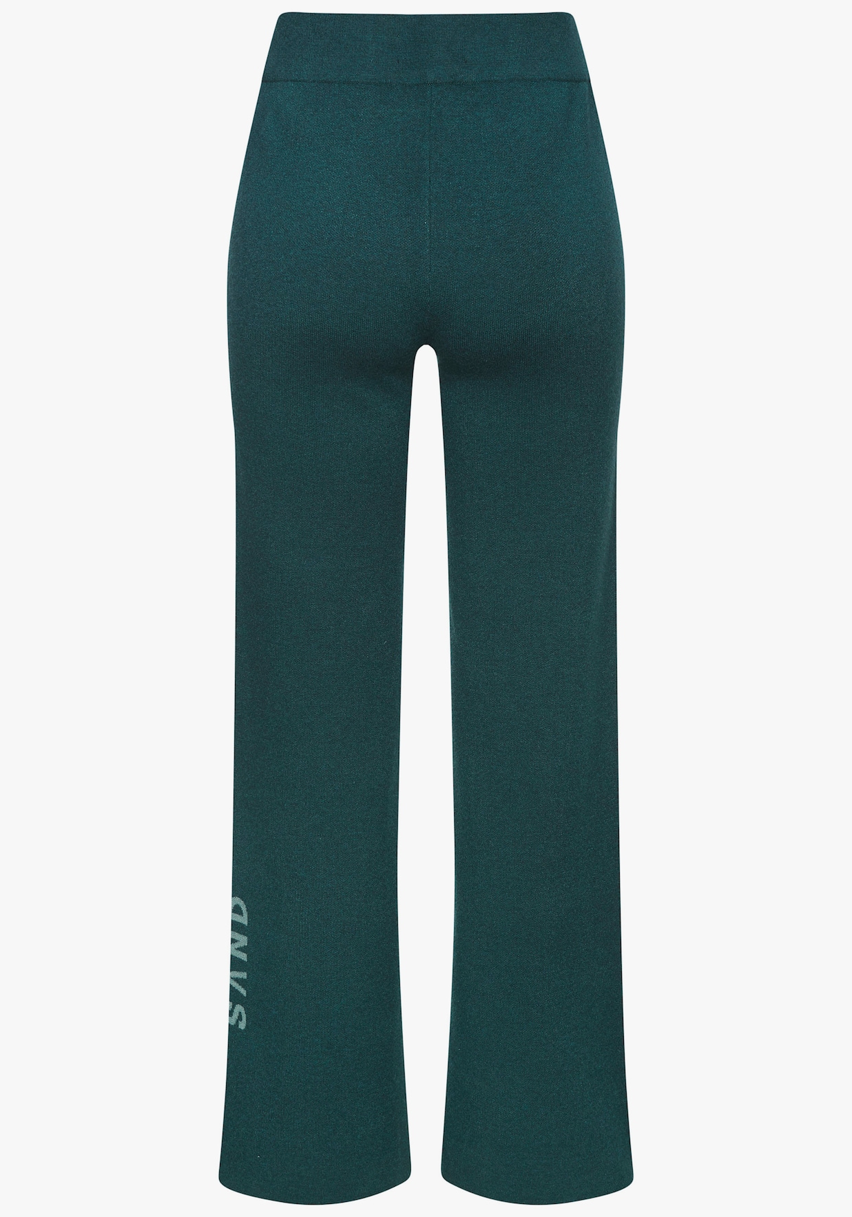 Elbsand Strickhose - petrol