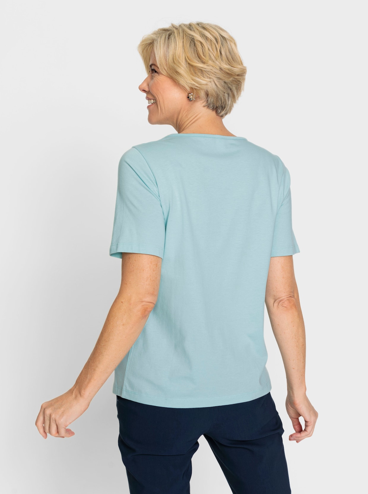 Shirt met korte mouwen - mint