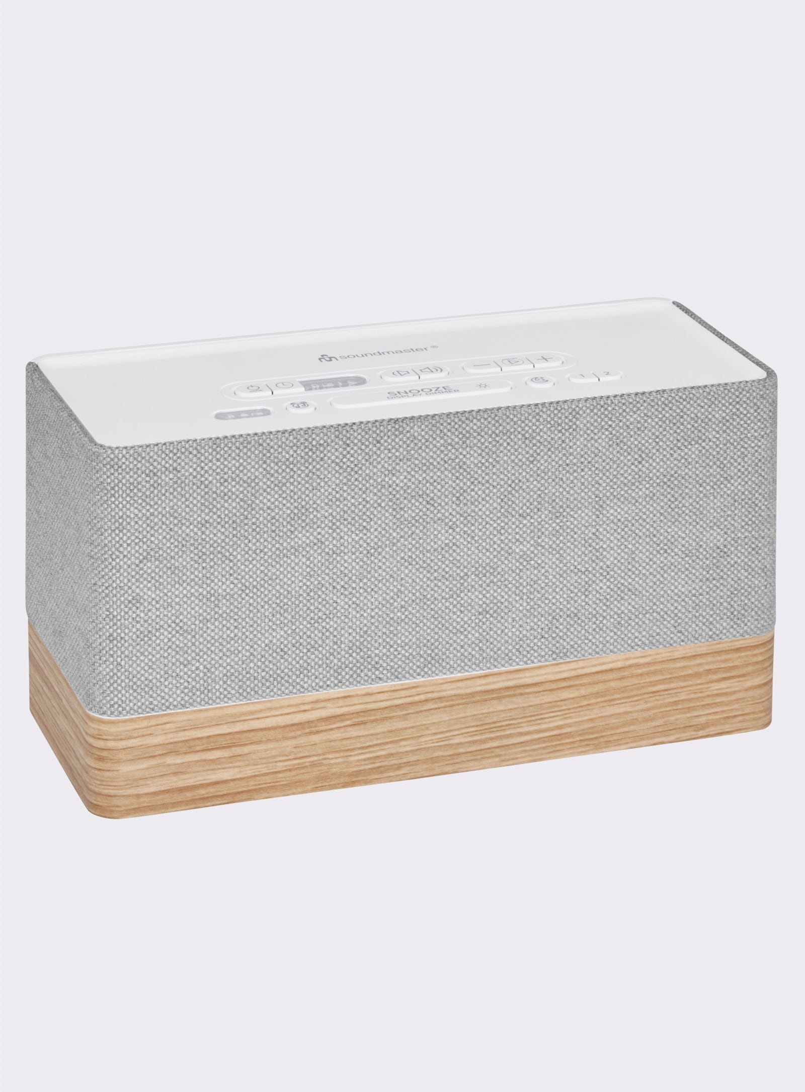 soundmaster Radio - grau-braun