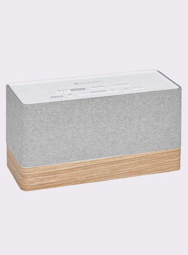 soundmaster Radio - grau-braun