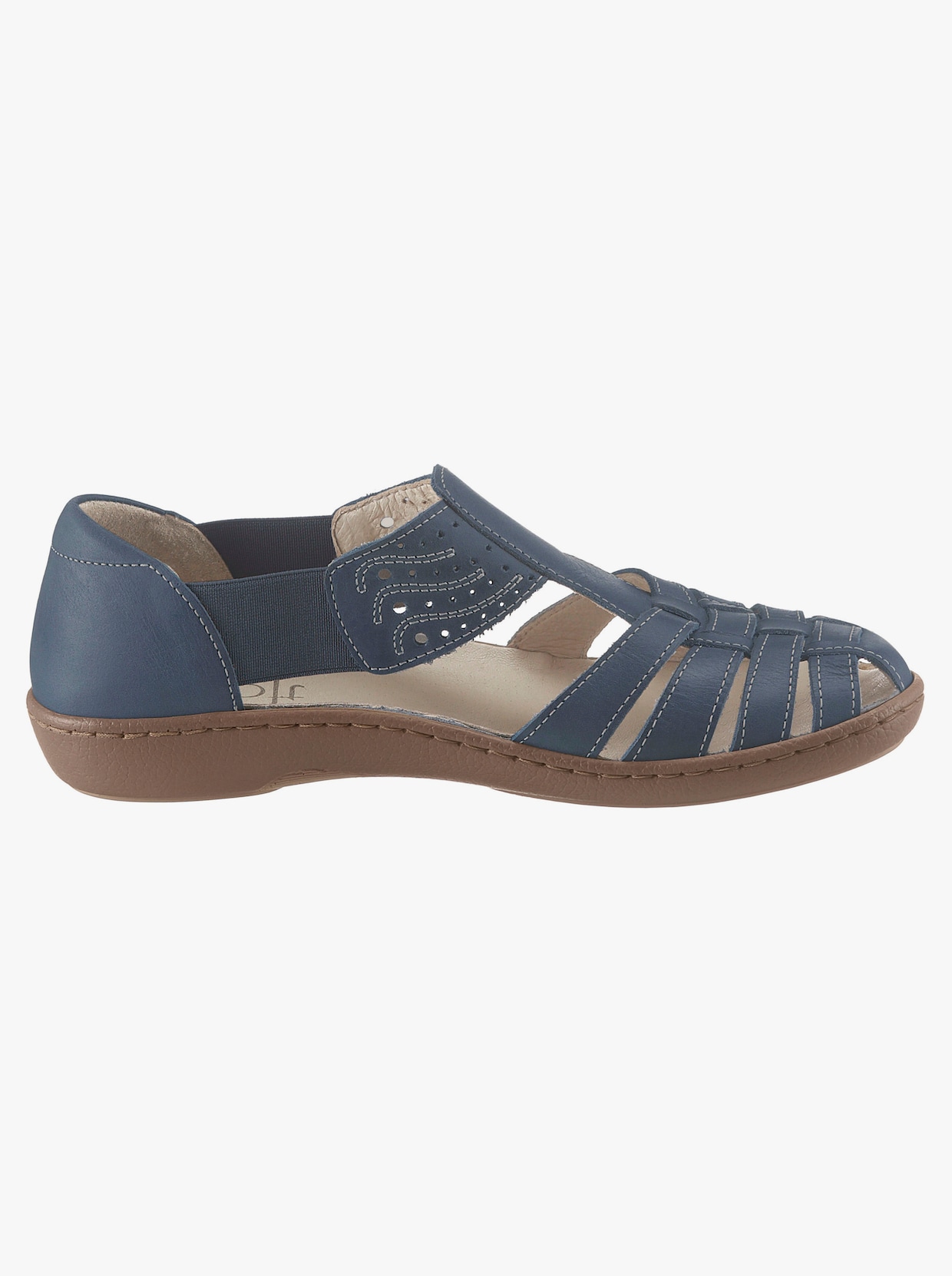 airsoft modern+ Slipper - jeansblau