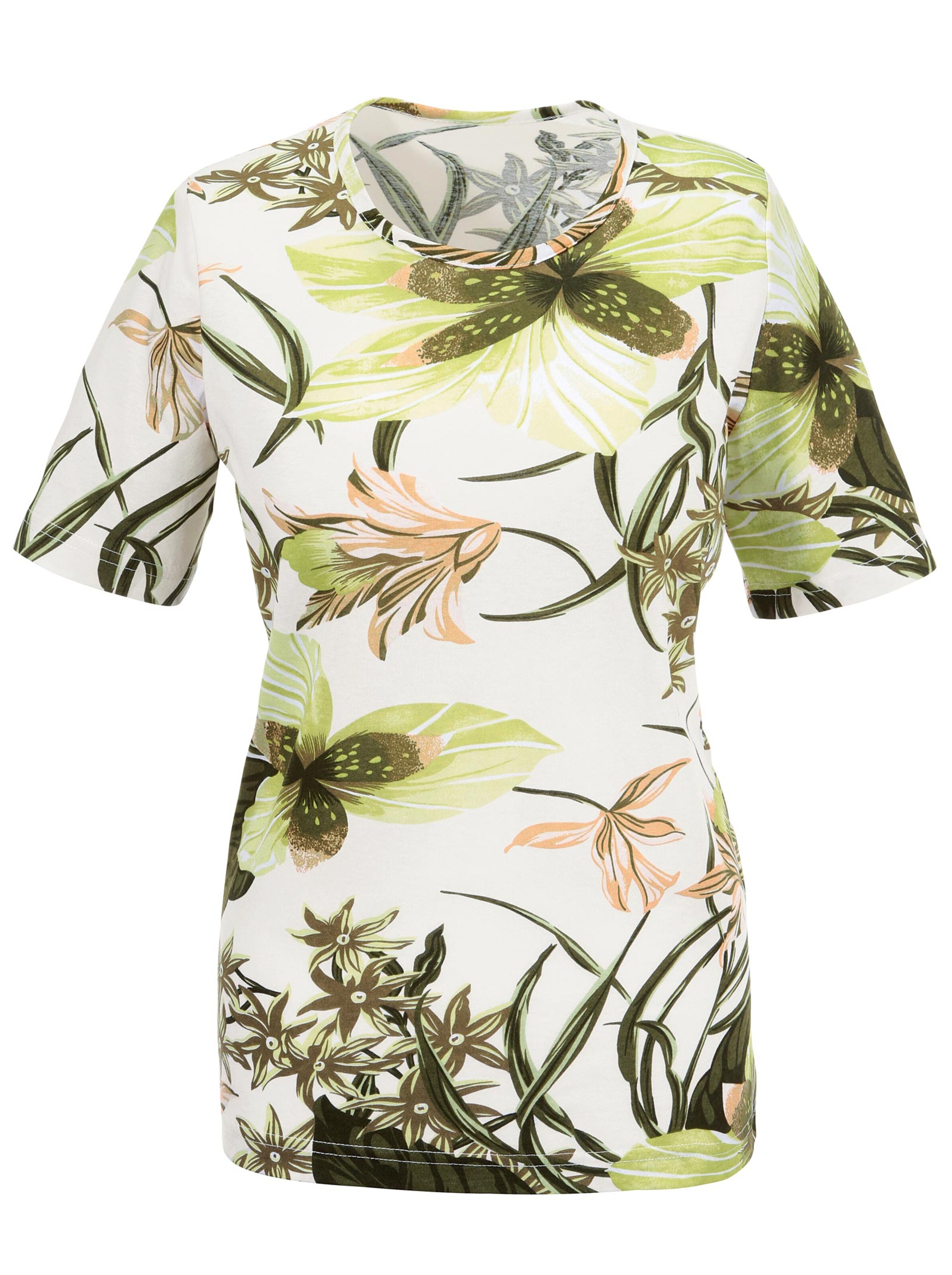 Shirt - schilf-bedruckt