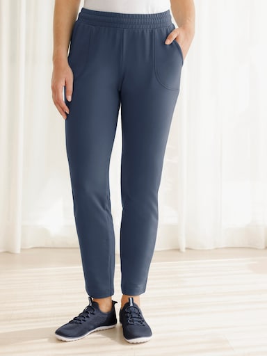 Catamaran Sports Freizeithose mit Biese - rauchblau