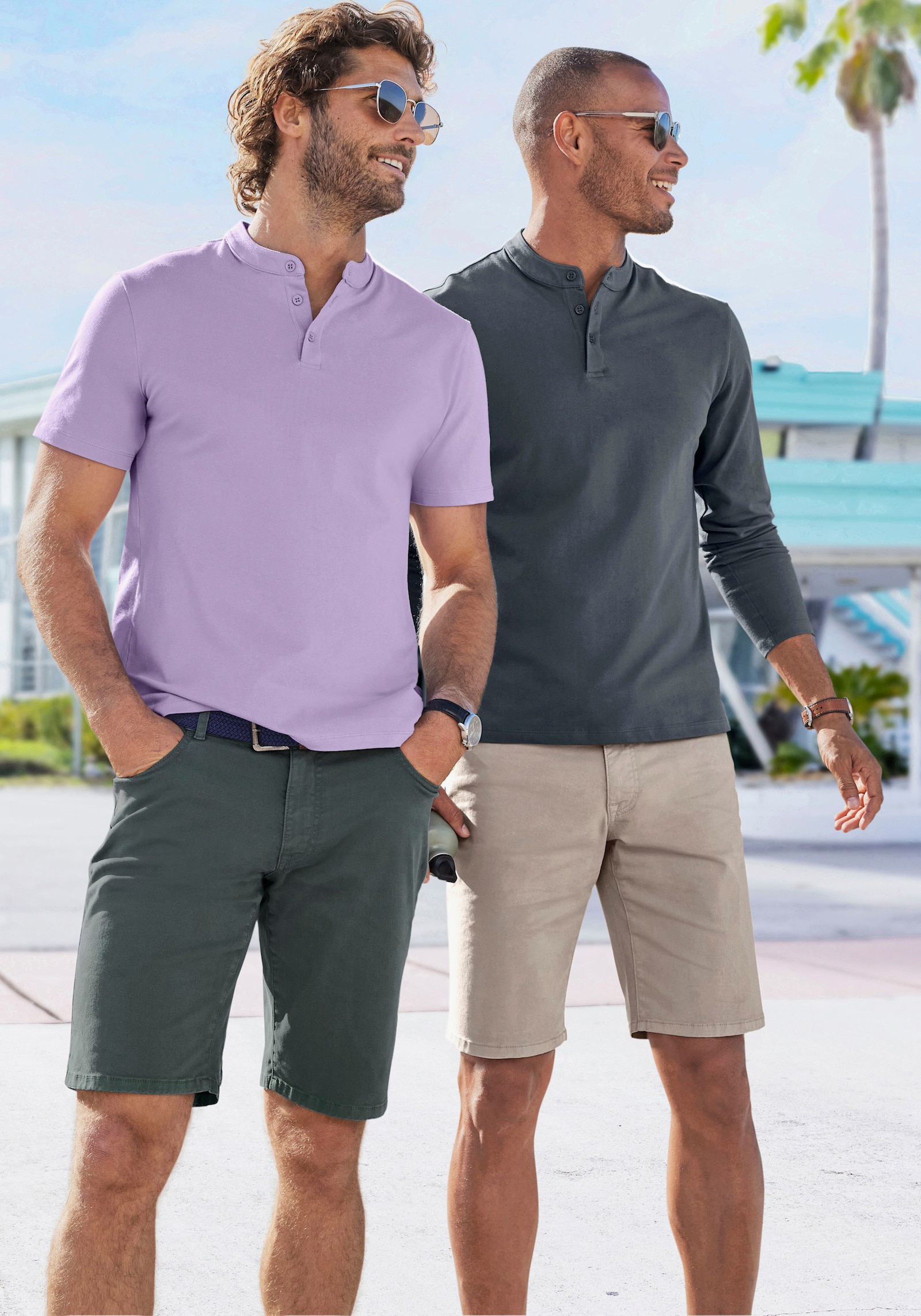 John Devin Poloshirt - lila