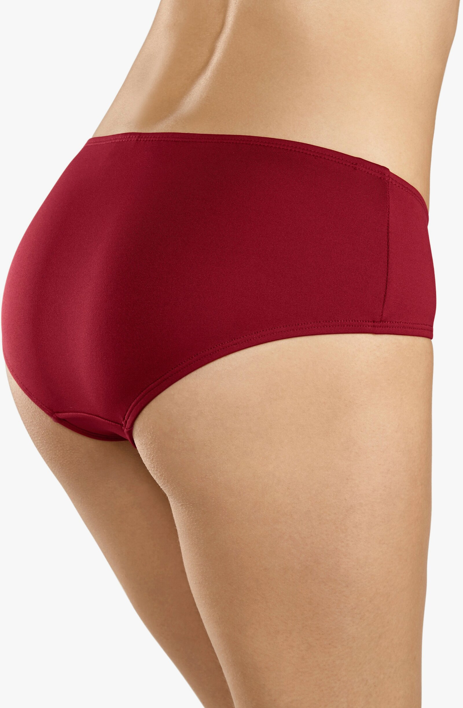 vivance active Hipster - rot, schwarz, weiss